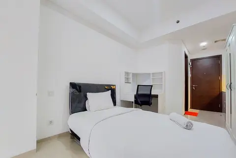 Best Homey And Nice Studio At Pacific Garden Apartment — фото 1
