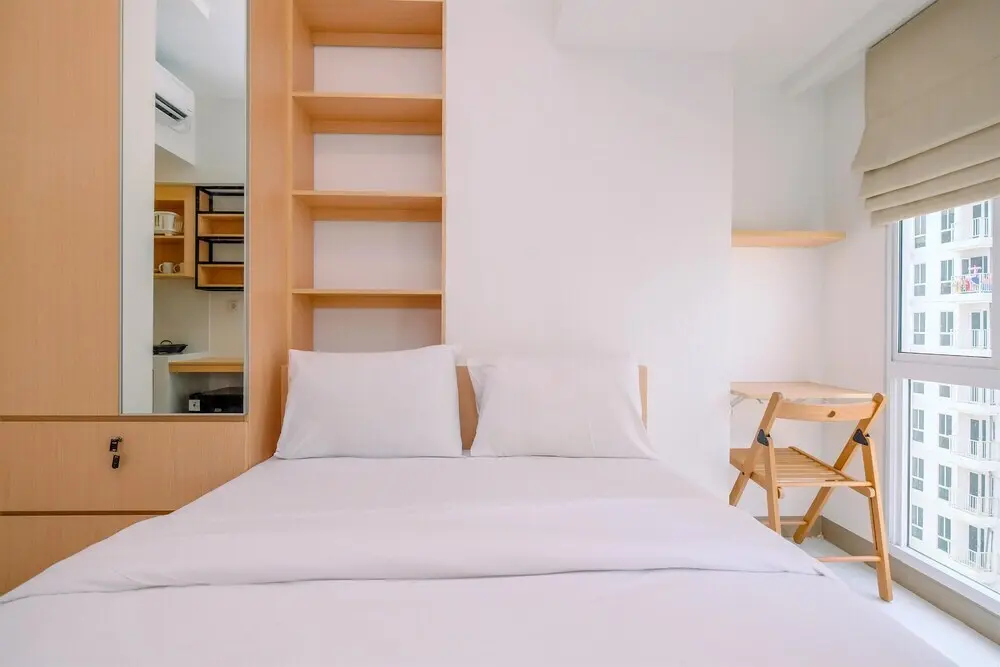 Южный Тангеранг: Homey And Simply Look Studio Tokyo Riverside Pik 2 Apartment