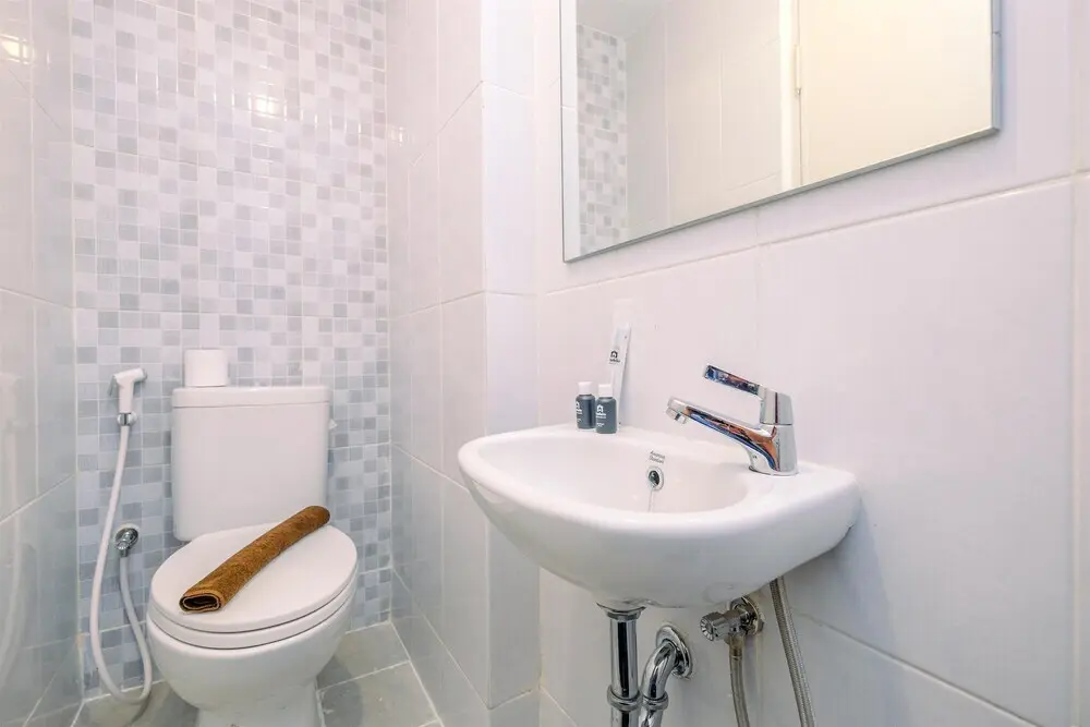 Южный Тангеранг: Homey And Simply Look Studio Tokyo Riverside Pik 2 Apartment