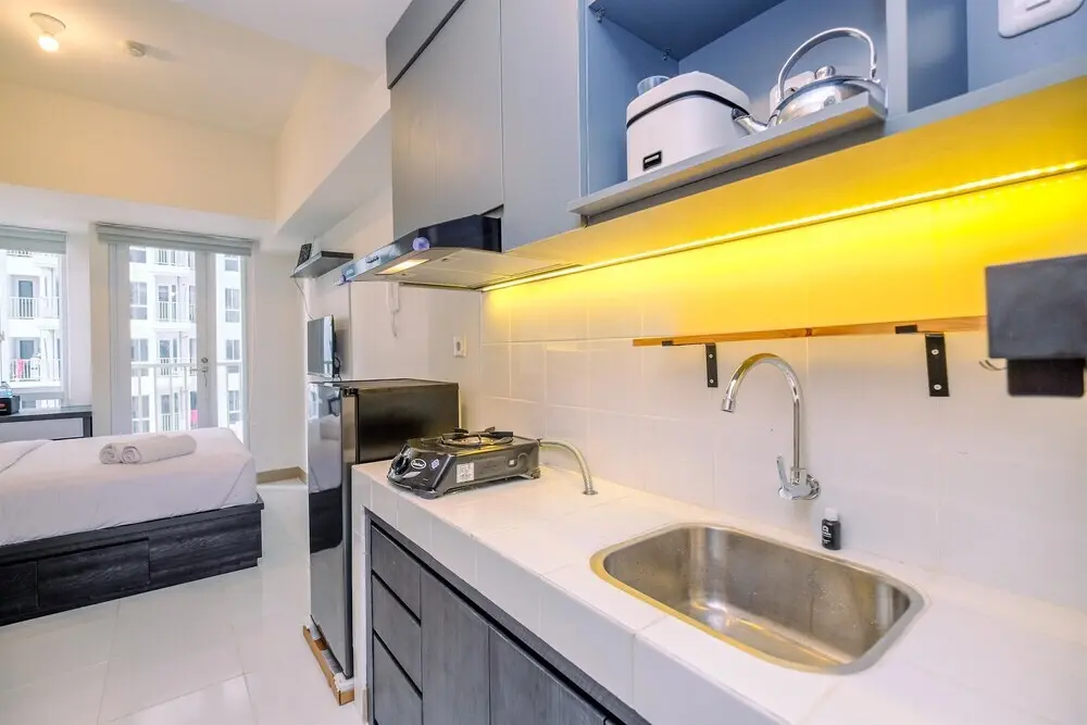 Южный Тангеранг: Homey Studio Room At Tokyo Riverside Pik 2 Apartment