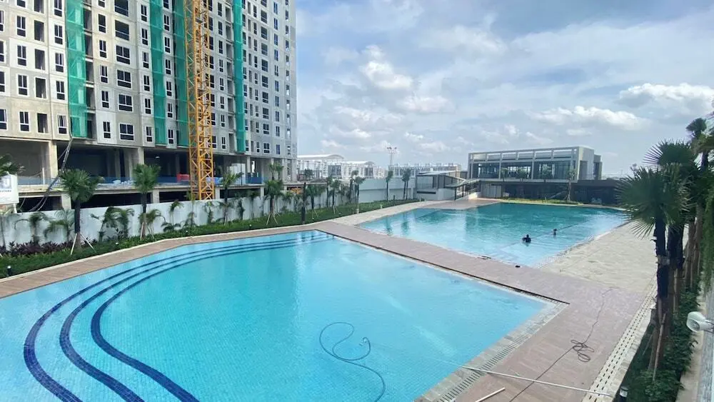Южный Тангеранг: 2Br Furnished With Pool View At Tokyo Riverside Pik 2 Apartment