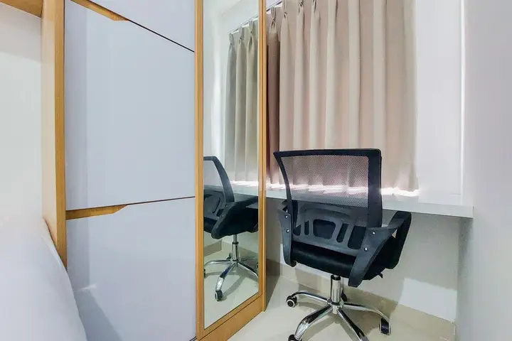 Legok: Homey And Cozy Studio Room Serpong Garden Apartment