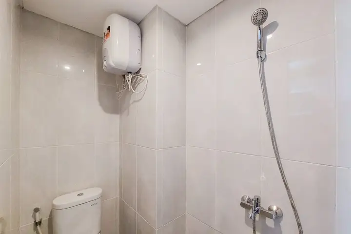 Legok: Homey And Cozy Studio Room Serpong Garden Apartment