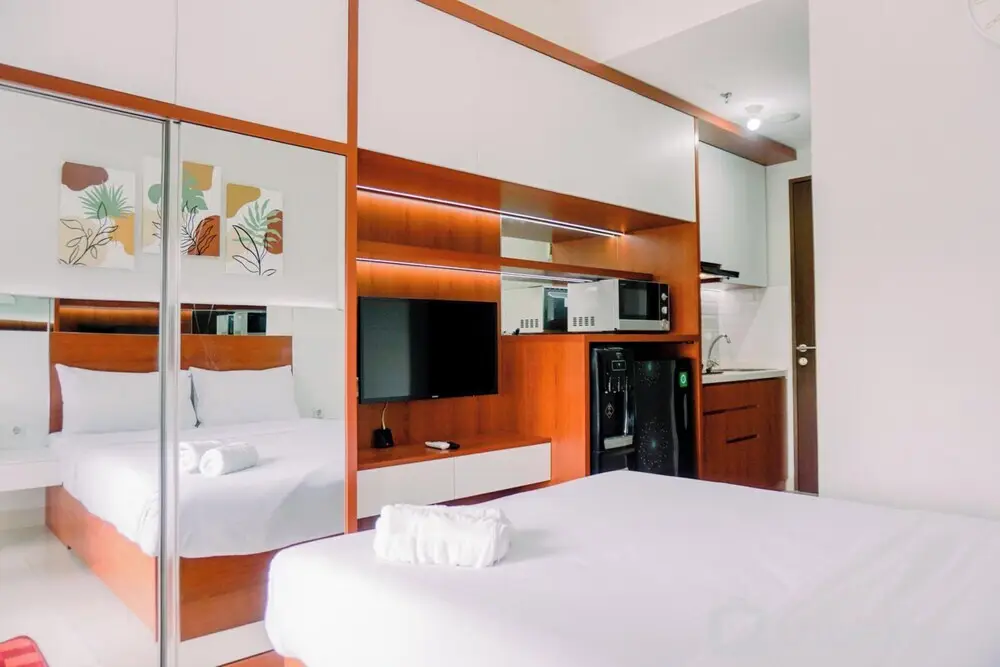 Luxury And Modern Studio At Transpark Bintaro Apartment — фото 1