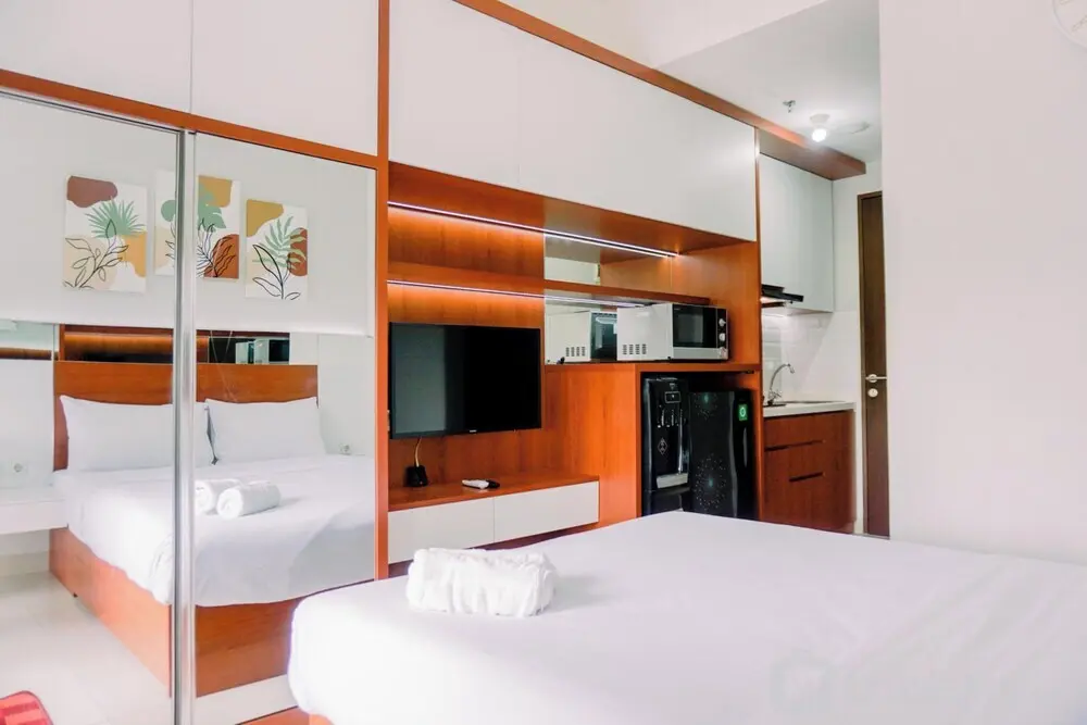 Южный Тангеранг: Luxury And Modern Studio At Transpark Bintaro Apartment