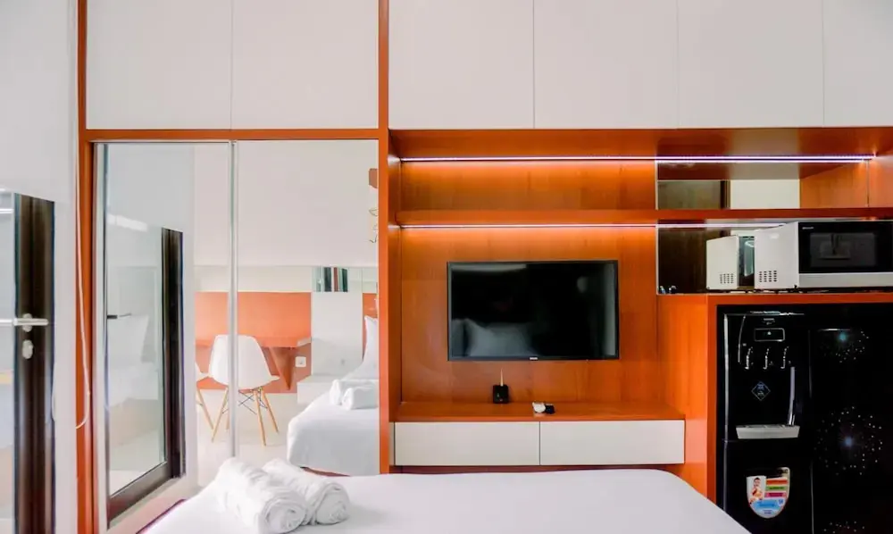 Южный Тангеранг: Luxury And Modern Studio At Transpark Bintaro Apartment