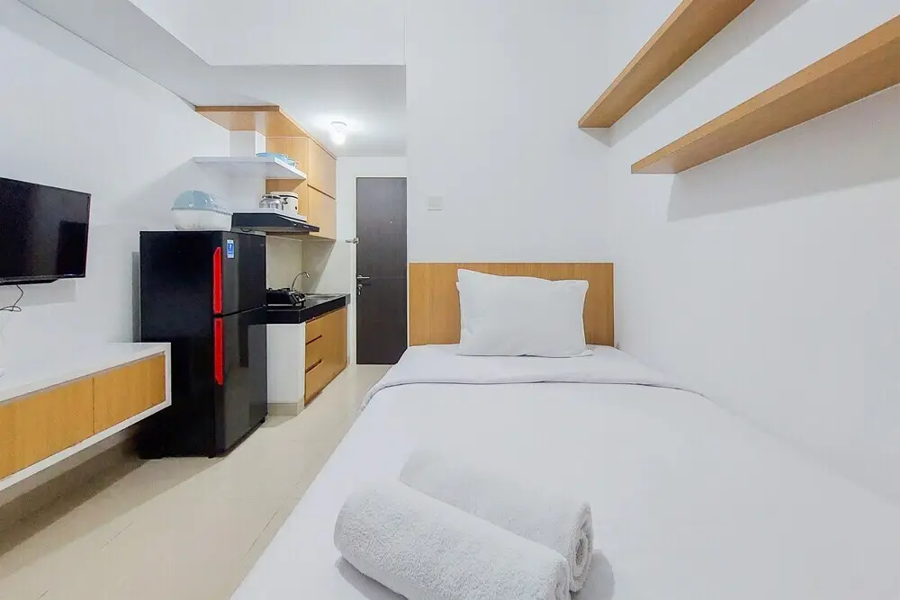 Legok: Restful And Cozy Studio At Serpong Garden Apartment