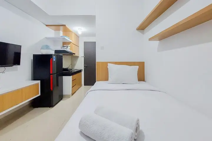 Legok: Restful And Cozy Studio At Serpong Garden Apartment