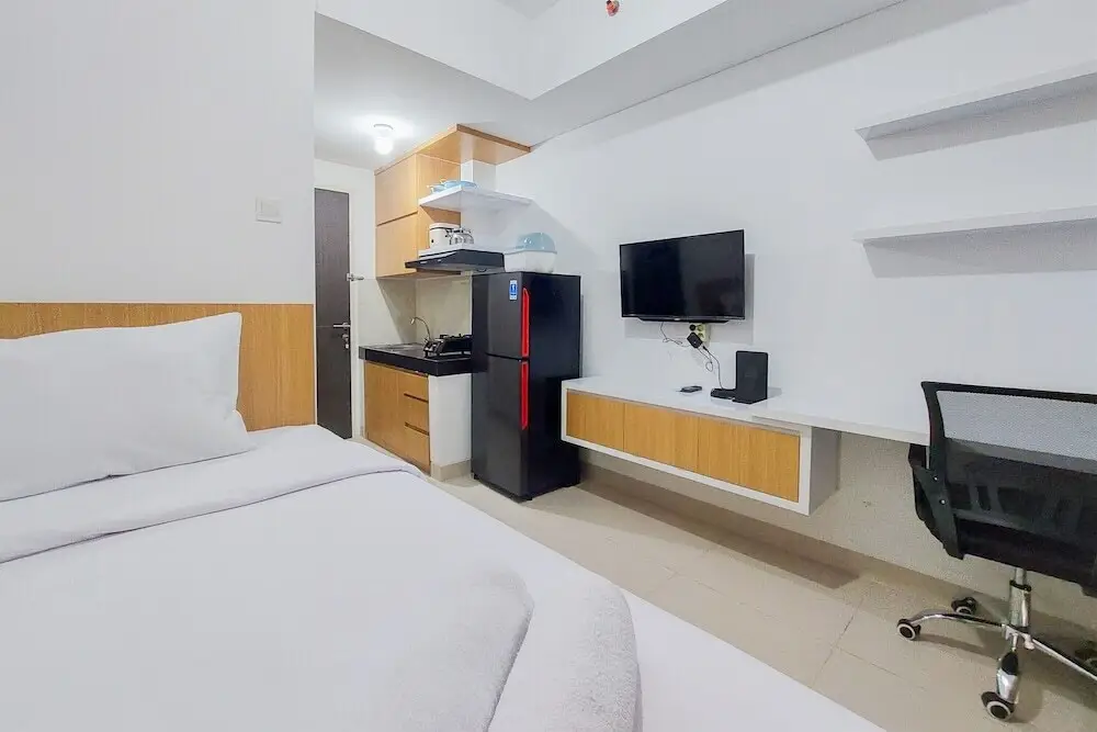 Legok: Lovely And Cozy Studio At Serpong Garden Apartment