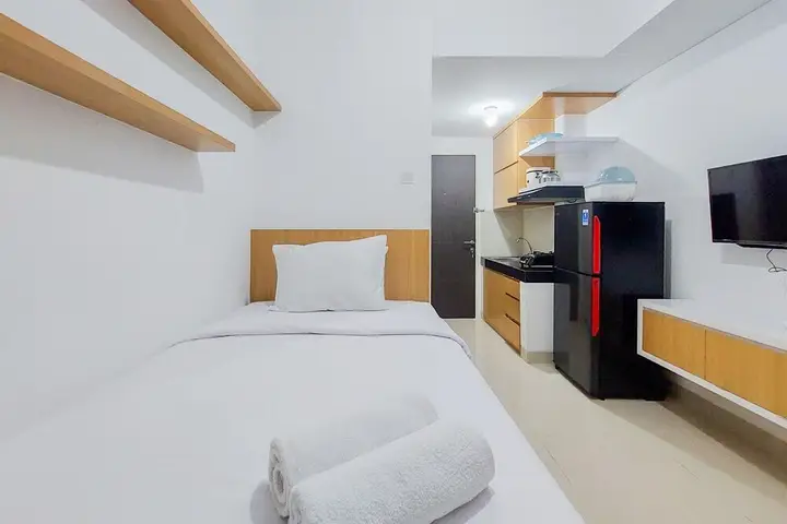 Legok: Lovely And Cozy Studio At Serpong Garden Apartment