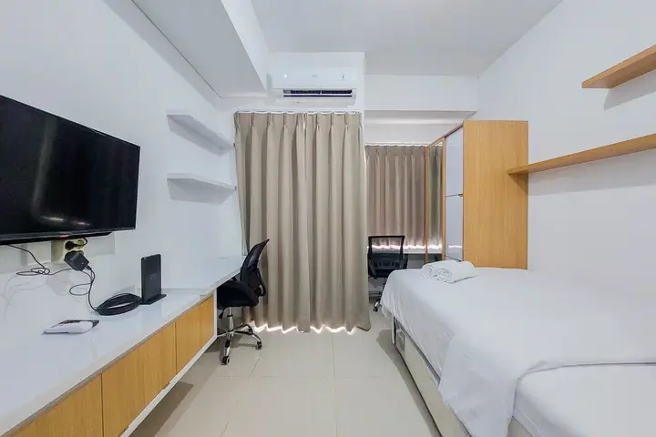 Legok: Lovely And Cozy Studio At Serpong Garden Apartment