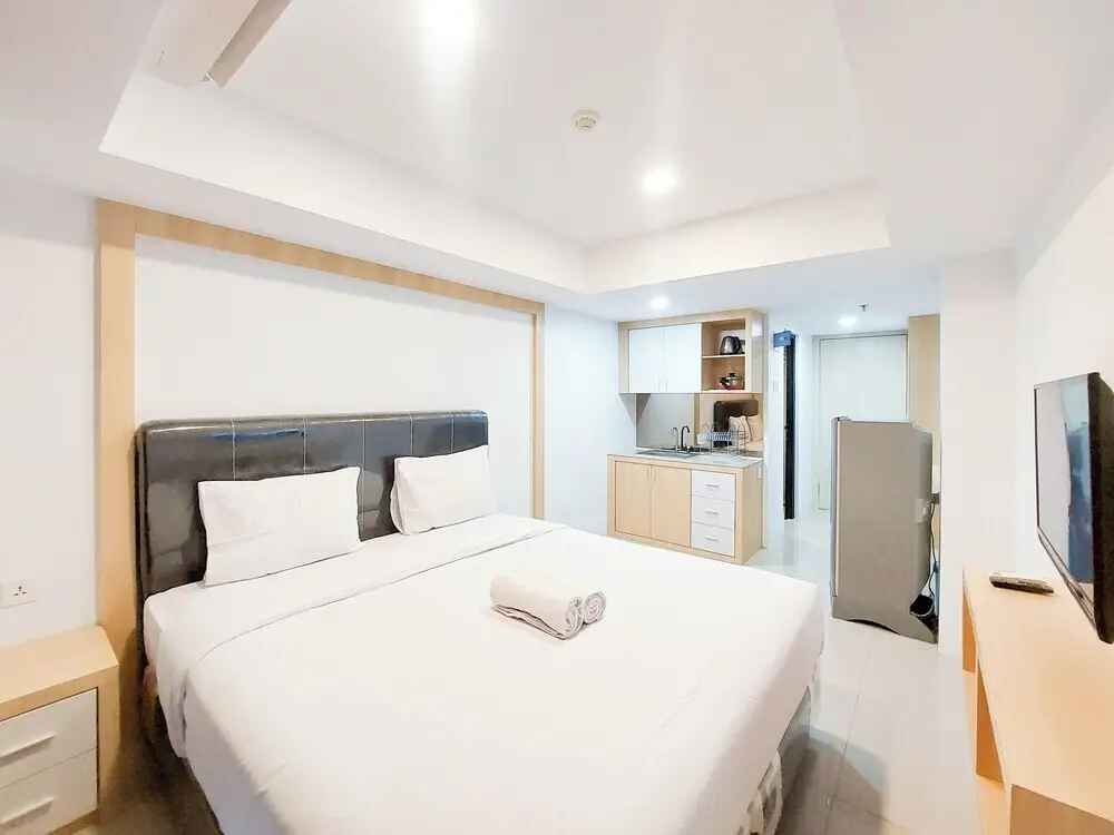 Медан: Cozy And Strategic Studio Apartment At De Prima