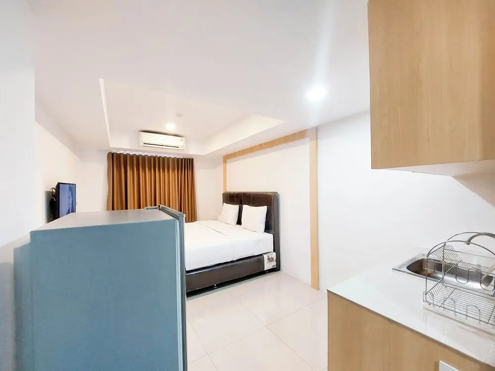 Медан: Cozy And Strategic Studio Apartment At De Prima