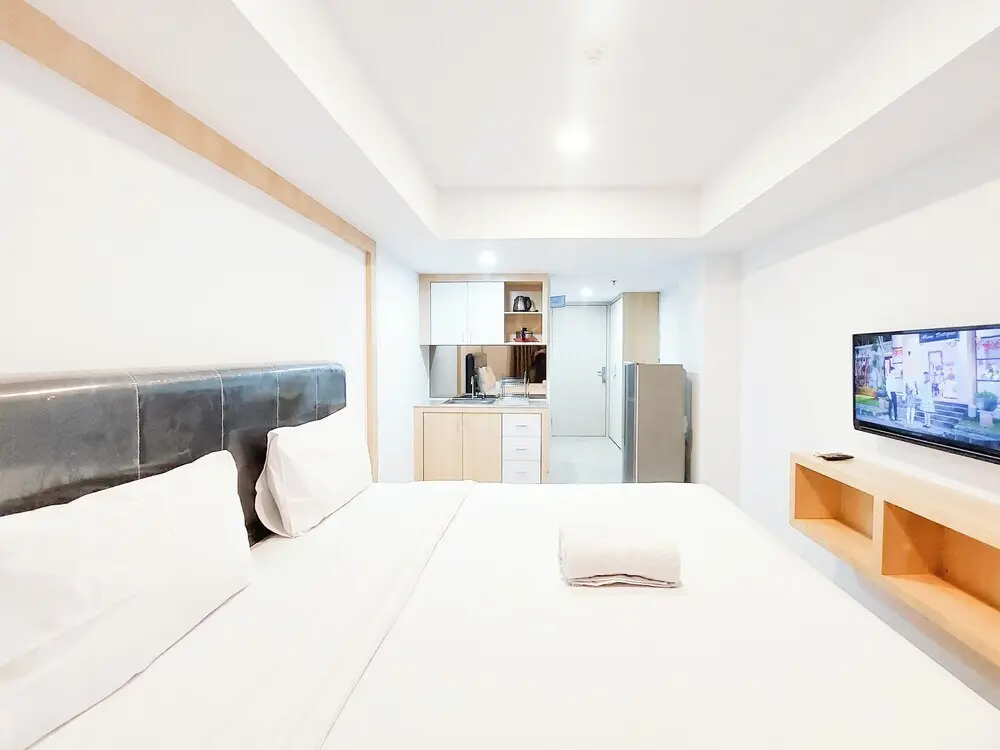 Медан: Cozy And Strategic Studio Apartment At De Prima