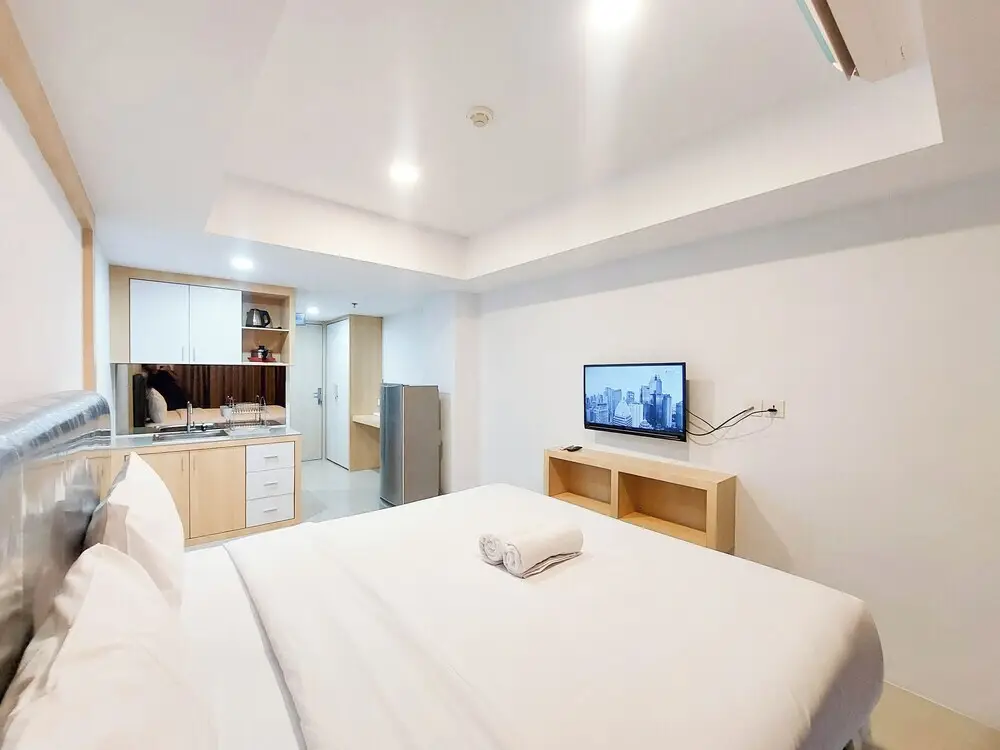 Медан: Cozy And Strategic Studio Apartment At De Prima