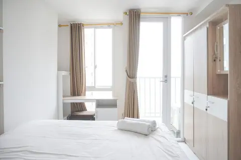 Modern Look And Restful Studio At Tokyo Riverside Apartment Pik 2 — фото 1
