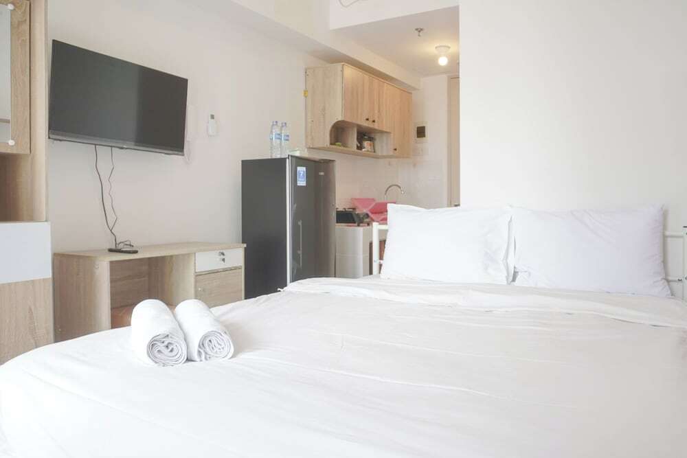 Южный Тангеранг: Modern Look And Restful Studio At Tokyo Riverside Apartment Pik 2