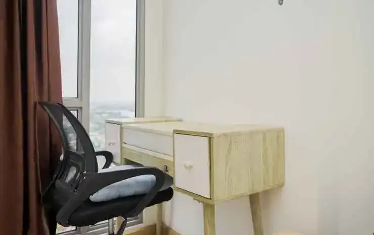 Legok: Nice And Comfy Studio Apartment At M-Town Residence