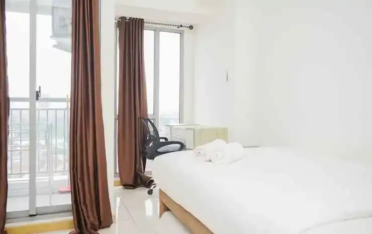 Legok: Nice And Comfy Studio Apartment At M-Town Residence
