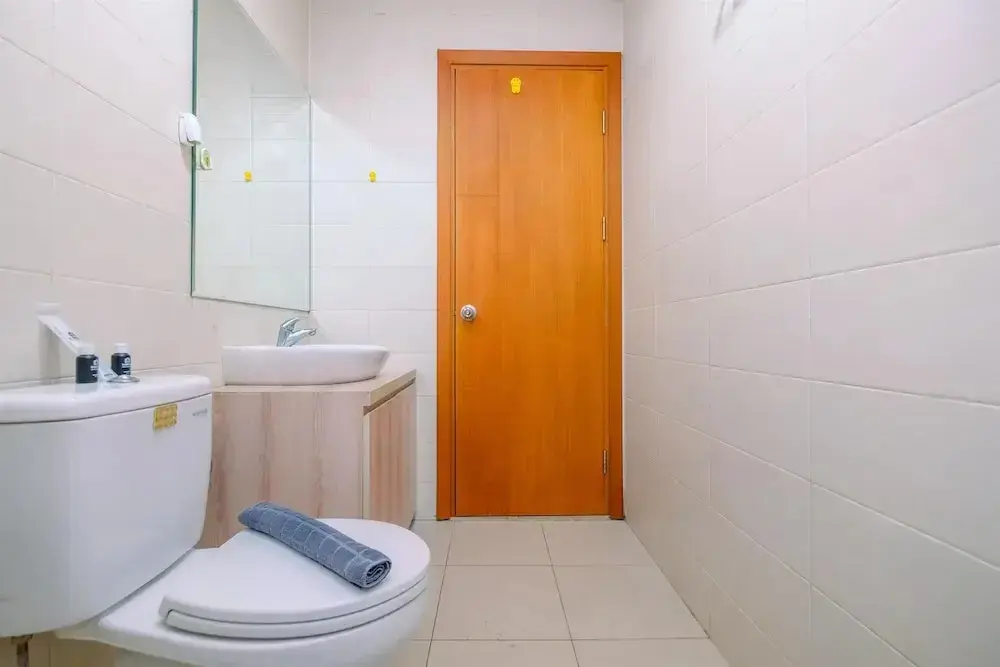 Джакарта: Nice And Comfort 2Br Apartment At Woodland Park Residence