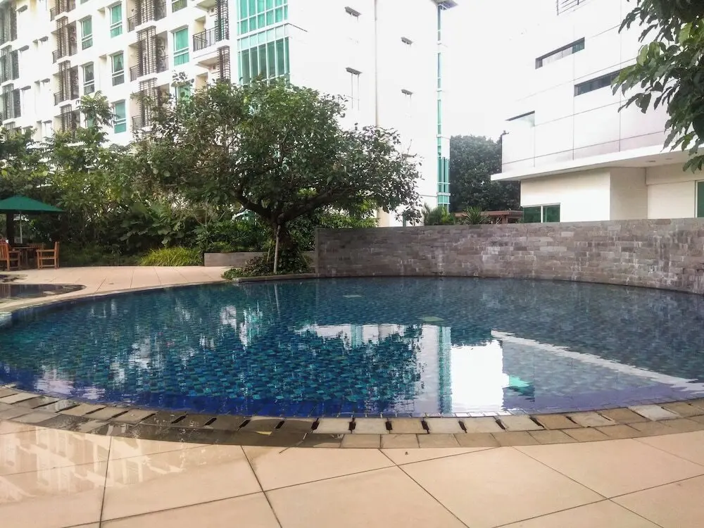 Джакарта: Nice And Comfort 2Br Apartment At Woodland Park Residence