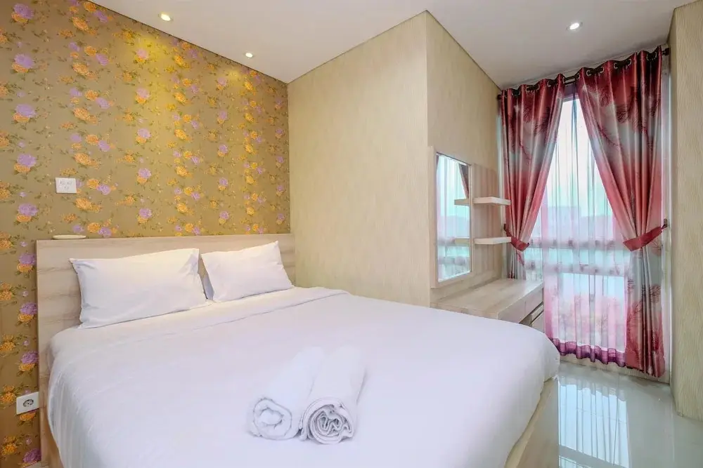 Джакарта: Nice And Comfort 2Br Apartment At Woodland Park Residence