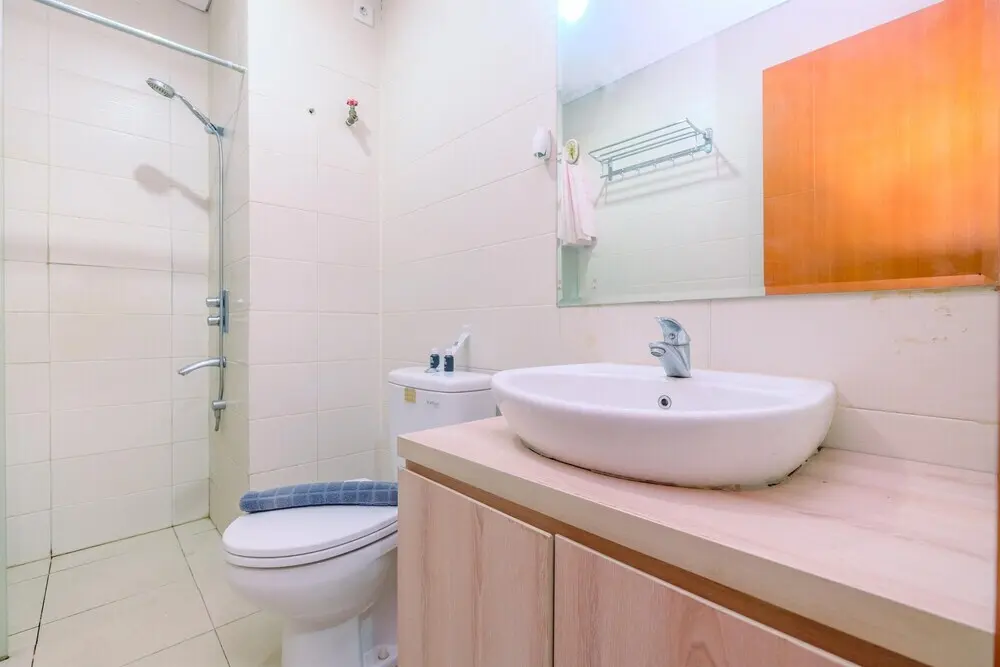 Джакарта: Nice And Comfort 2Br Apartment At Woodland Park Residence
