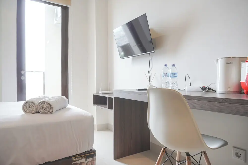 Джакарта: Brand New And Comfort Studio At Vasaka Solterra Apartment