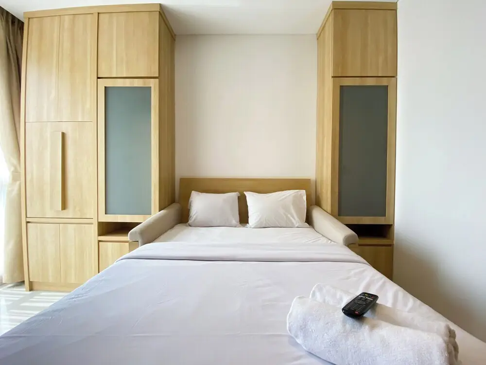 Джакарта: Modern Design And Homey Studio Ciputra World 2 Apartment