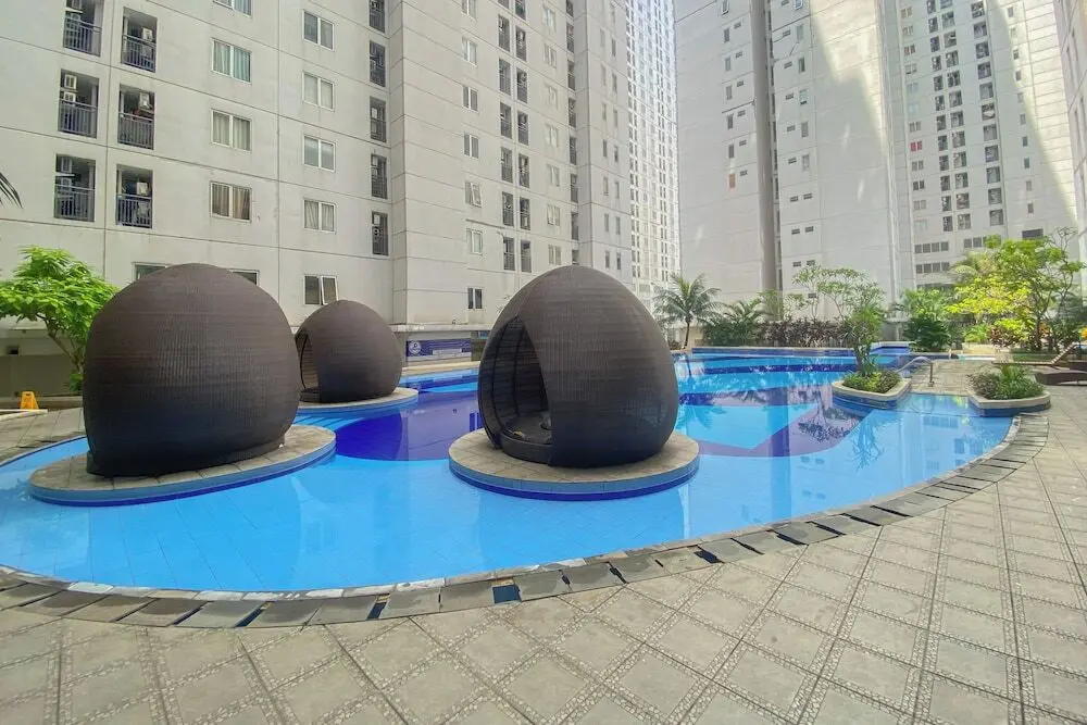 Джакарта: Full Furnished And Homey 2Br Bassura City Apartment Near Mall