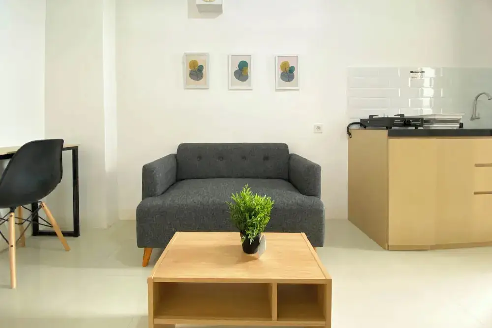 Джакарта: Full Furnished And Homey 2Br Bassura City Apartment Near Mall