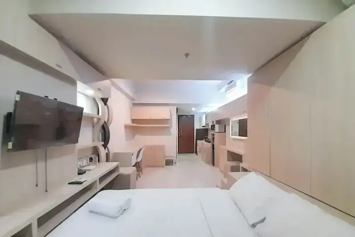 Депок: Best Homey And Modern Studio At Uttara The Icon Apartment