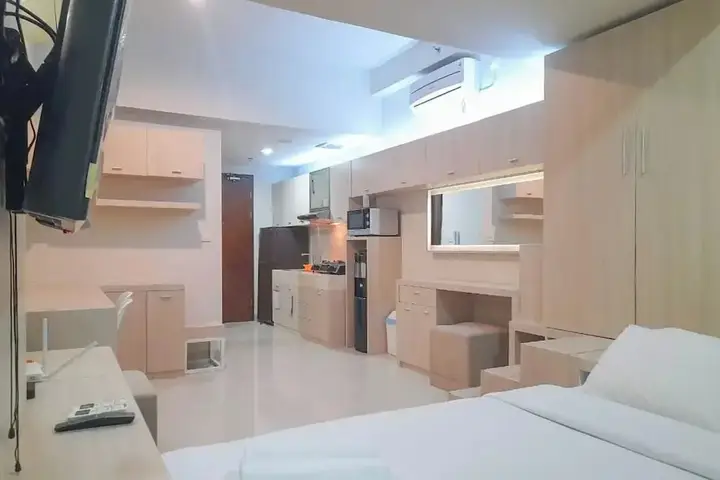 Депок: Best Homey And Modern Studio At Uttara The Icon Apartment