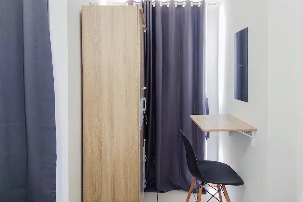 Legok: Homey And Elegant Studio Apartment M-Town Residence