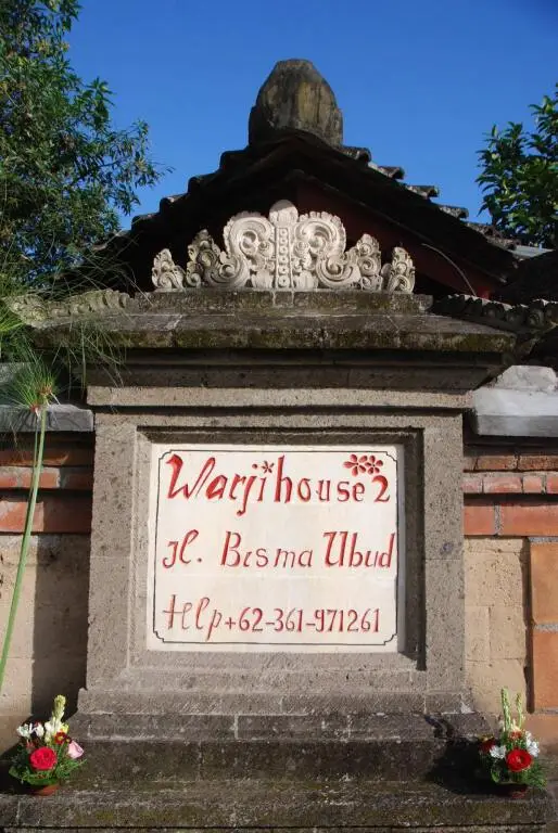 Убуд: Warji House 2 Bungalows