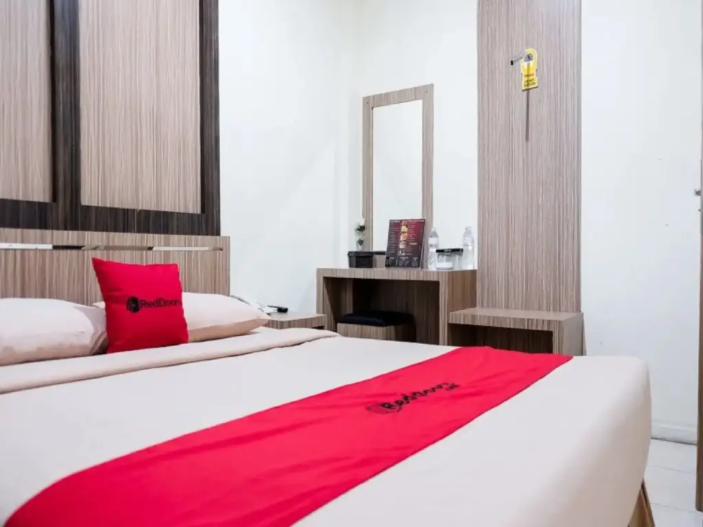 Пеканбару: Benteng Hotel Pekanbaru by RedDoorz
