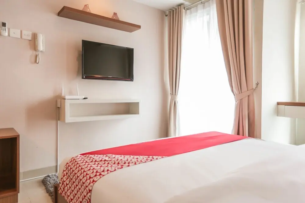 Бекаси: OYO Flagship 755 Appartel Grand Dhika City