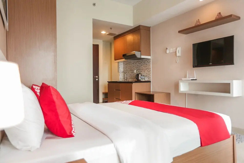 Бекаси: OYO Flagship 755 Appartel Grand Dhika City