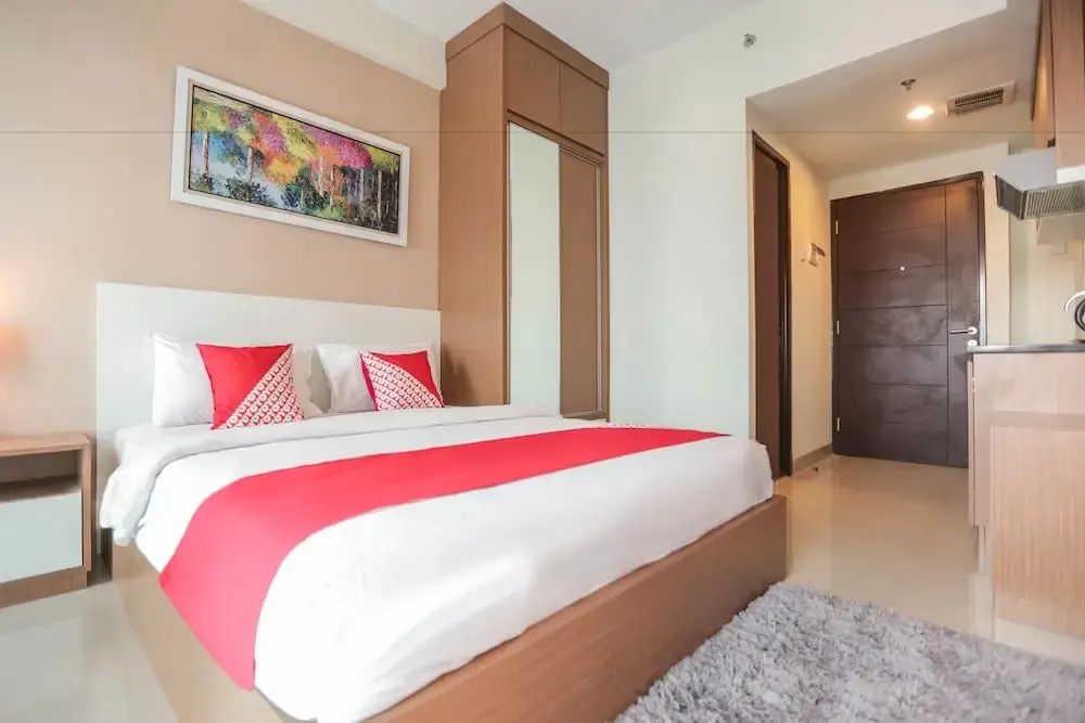 Бекаси: OYO Flagship 755 Appartel Grand Dhika City