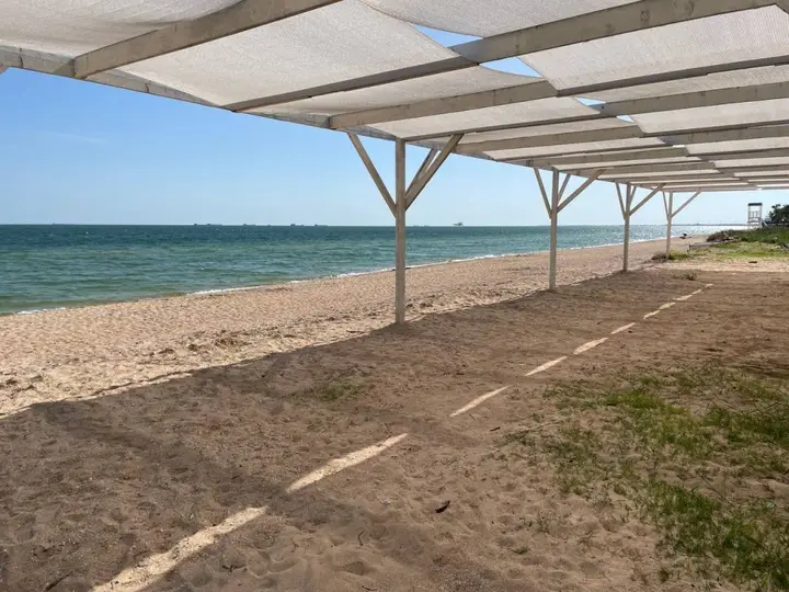 Голубицкая: Гостевой дом Azov Beach