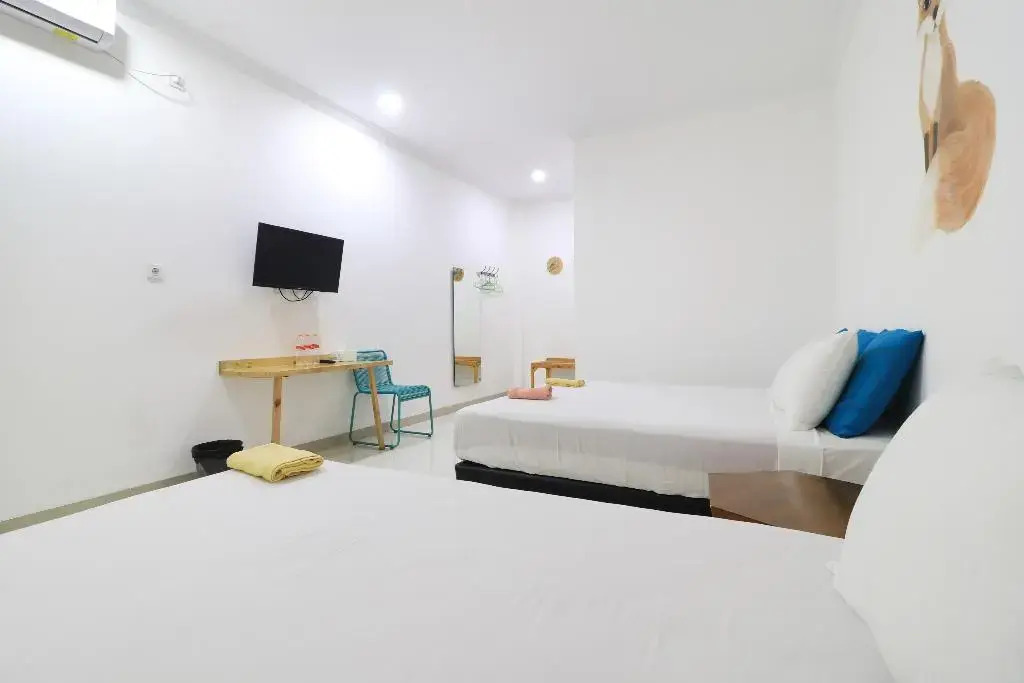 Бандунг: Locus Rooms By Zuzu