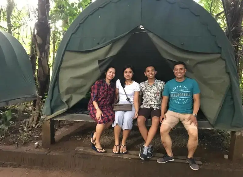 Таро: Tegal Dukuh Camp by ZUZU