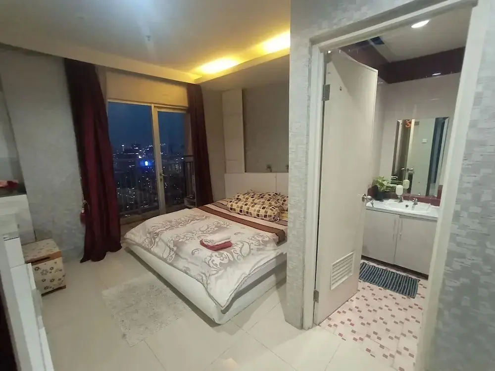 Джакарта: Apartment 1 2 3 Bedrooms Thamrin City Central Jaka