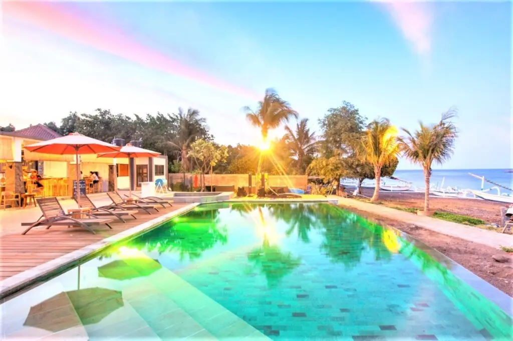 Туламбен: Hi Blue Bali Melasti Resort by ZUZU