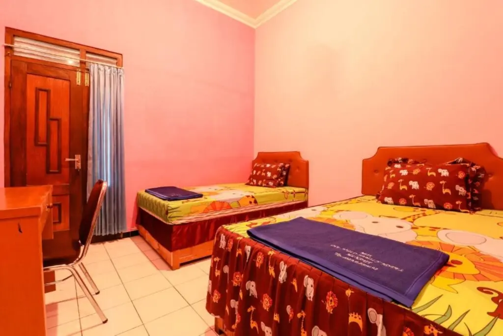 Боробудур: The Joglo Family Hotel by ZUZU
