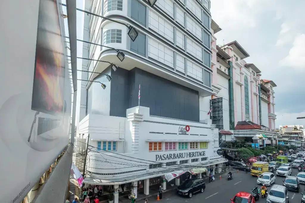 Бандунг: Super Oyo Collection O 22 Hotel Pasar Baru Heritag