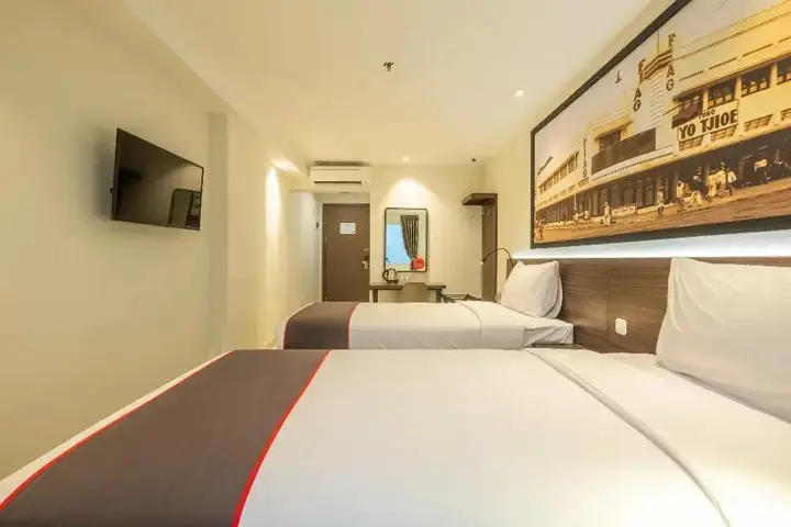 Бандунг: Super Oyo Collection O 22 Hotel Pasar Baru Heritag
