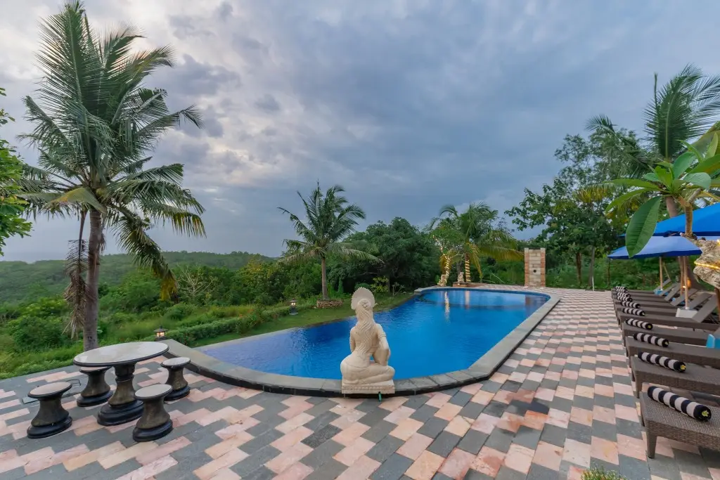 Пенида: Penida Sunset Ocean View Bungalows by ZUZU