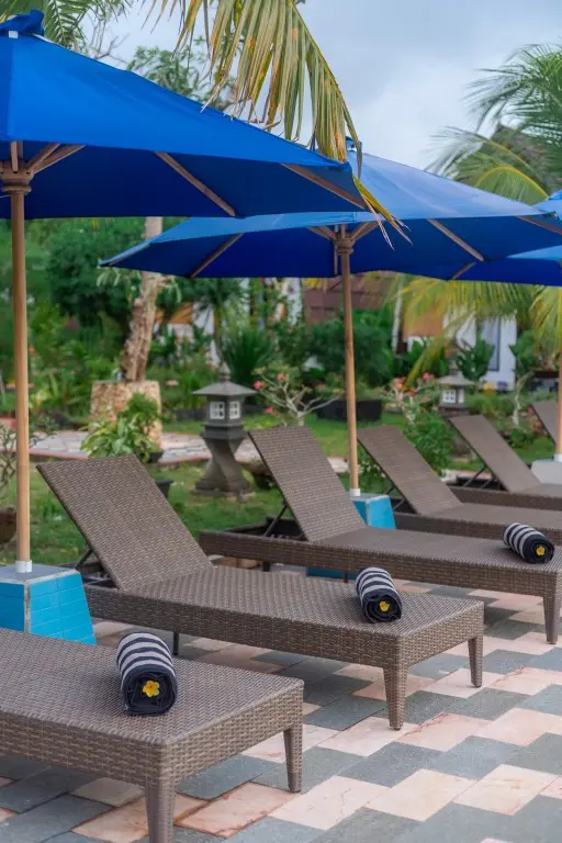Пенида: Penida Sunset Ocean View Bungalows by ZUZU