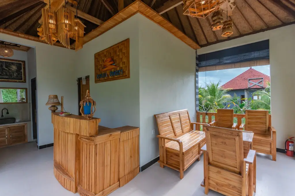 Пенида: Penida Sunset Ocean View Bungalows by ZUZU